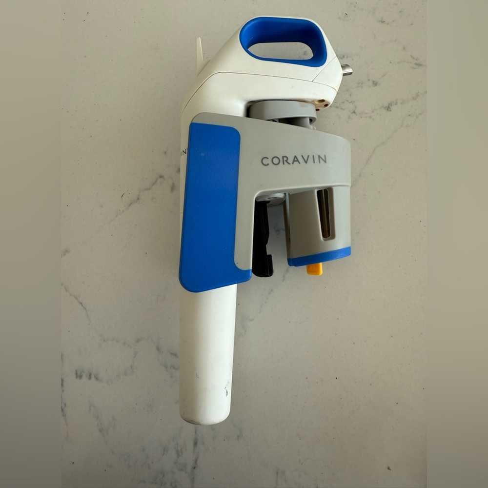 Coravin Model 1 Wine preserver used!